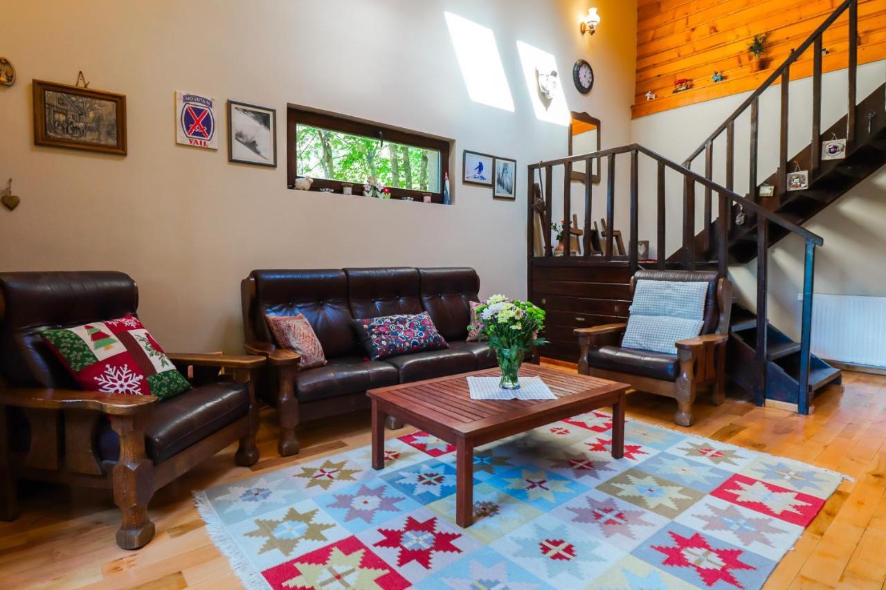 Mountain Family Chalet On Prahova Valley Комарник Экстерьер фото